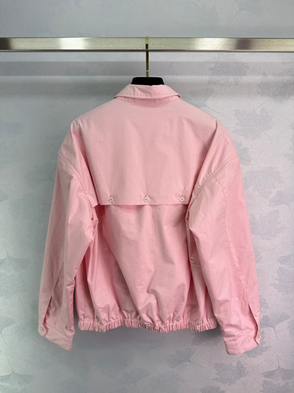 25 new lapel straight shoulder loose shirt jacket