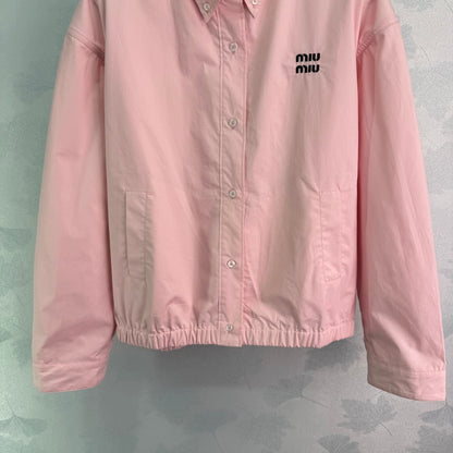 25 new lapel straight shoulder loose shirt jacket