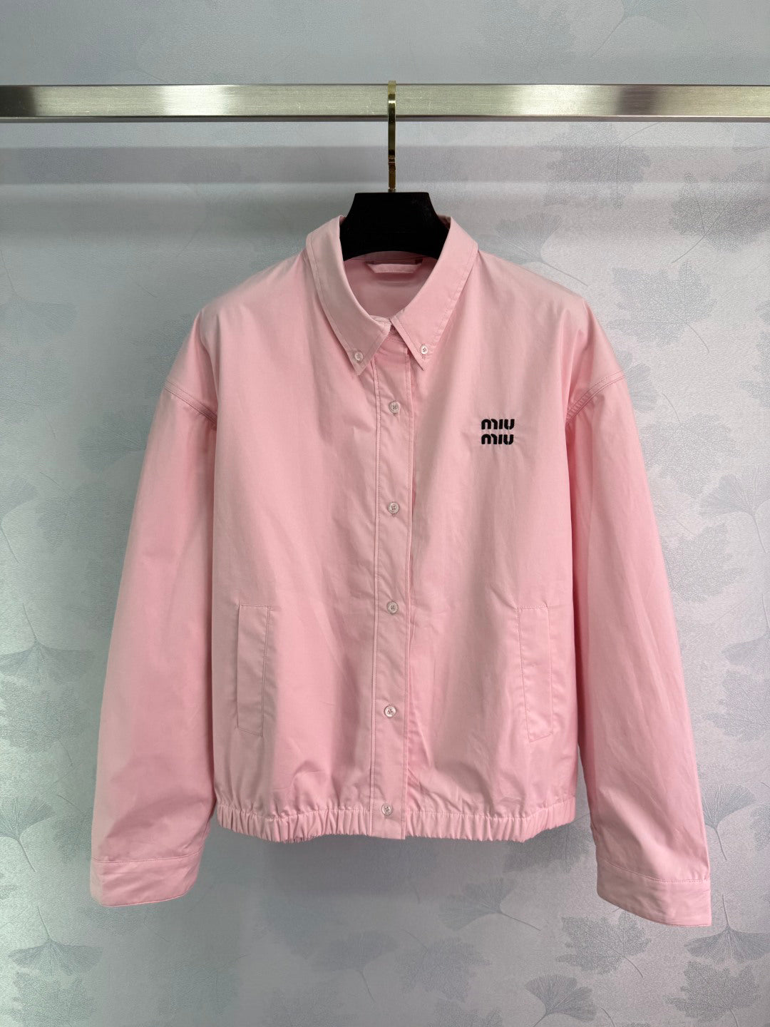 25 new lapel straight shoulder loose shirt jacket
