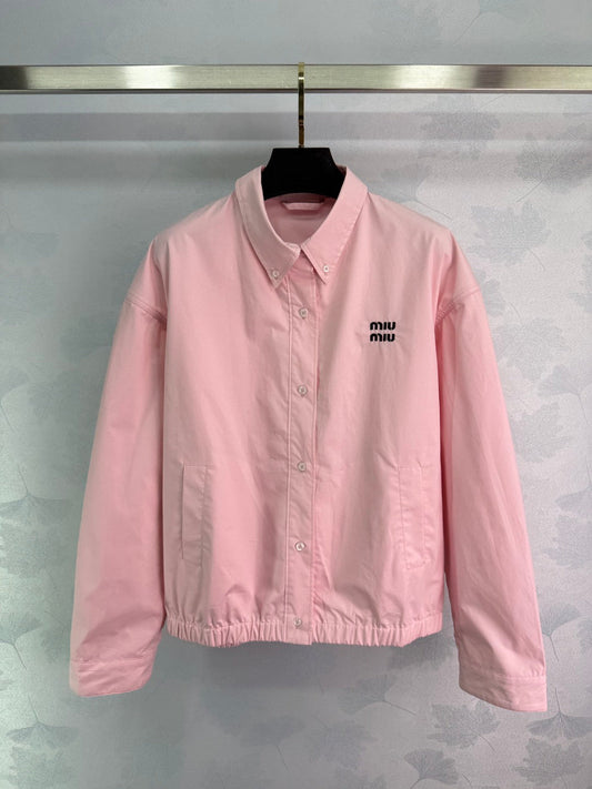 25 new lapel straight shoulder loose shirt jacket