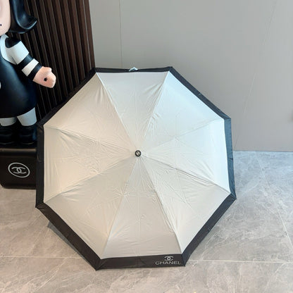 25 new Three-fold automatic folding umbrella
