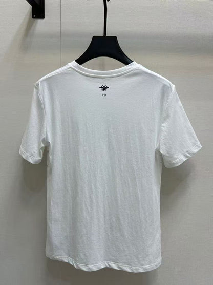 25 Round neck printed short sleeves 𝑇𝑒𝑒