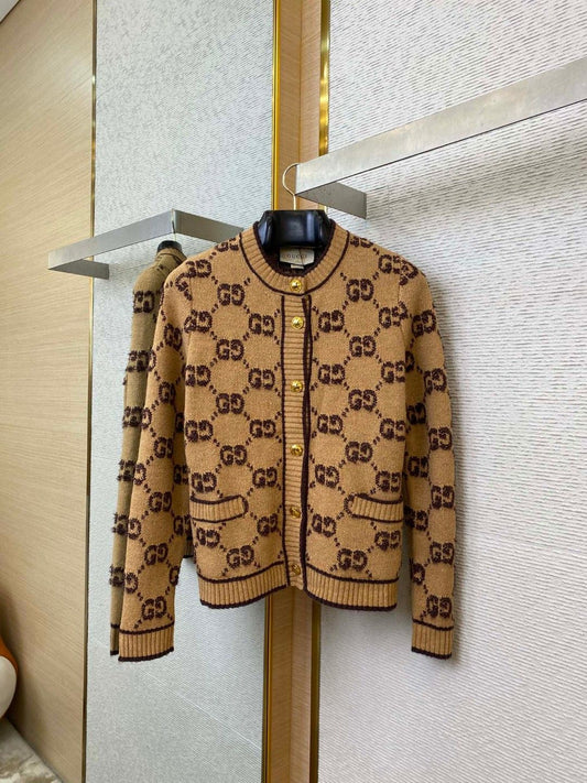 25 Shearling Jacquard Knitting