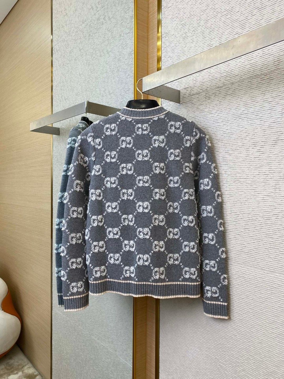 25 Shearling Jacquard Knitting