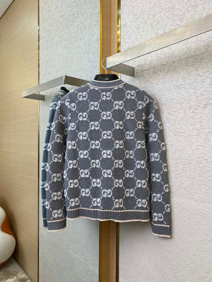 25 Shearling Jacquard Knitting