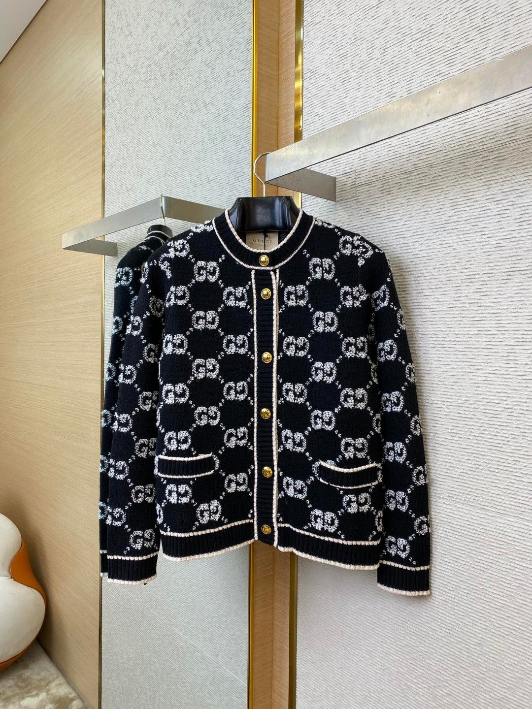 25 Shearling Jacquard Knitting