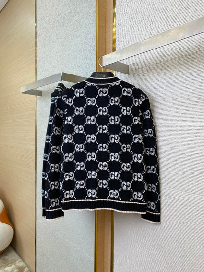 25 Shearling Jacquard Knitting