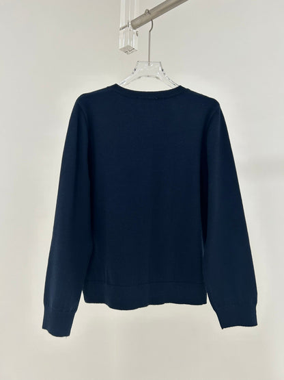 25 new basic red heart cardigan