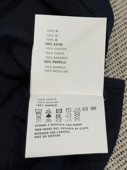 25 new fake two-piece Polo collar short sleeve + splicing short skirt