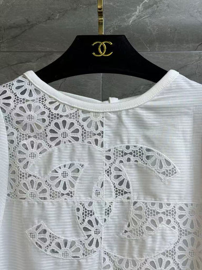 25 Hollow out backless shirt