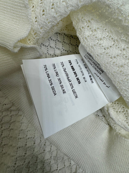 2025 Spring and Summer New Hollow Knit Cardigan
