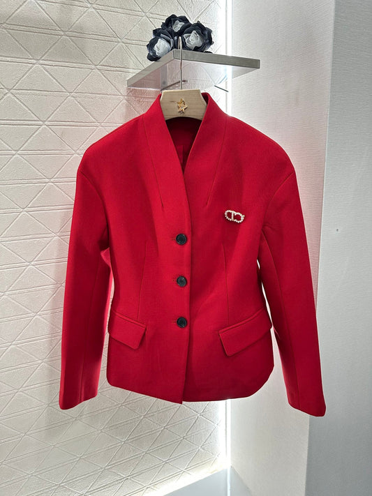 25 Belt Brooch Outer Jacket