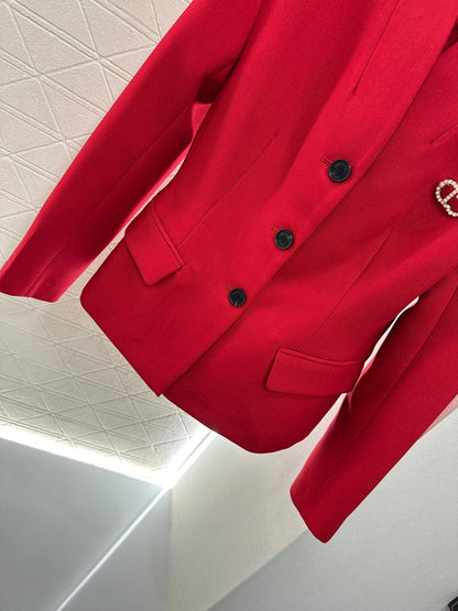 25 Belt Brooch Outer Jacket