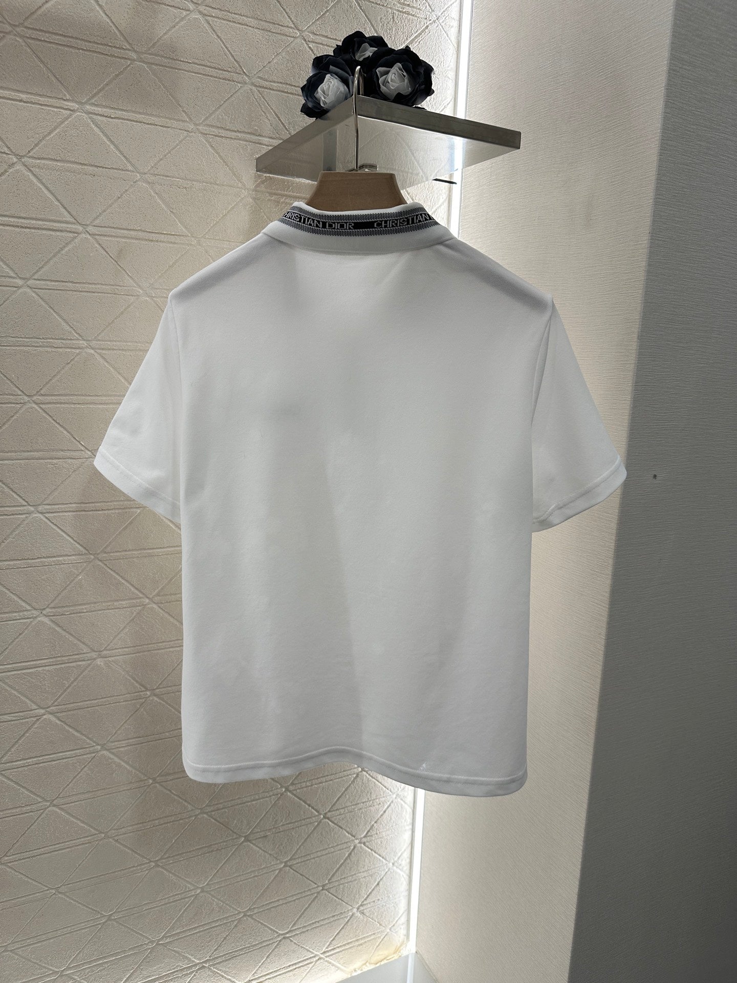 25 Lapel top and shorts set