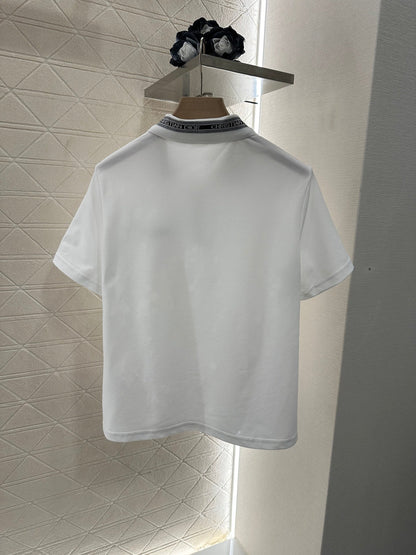 25 Lapel top and shorts set