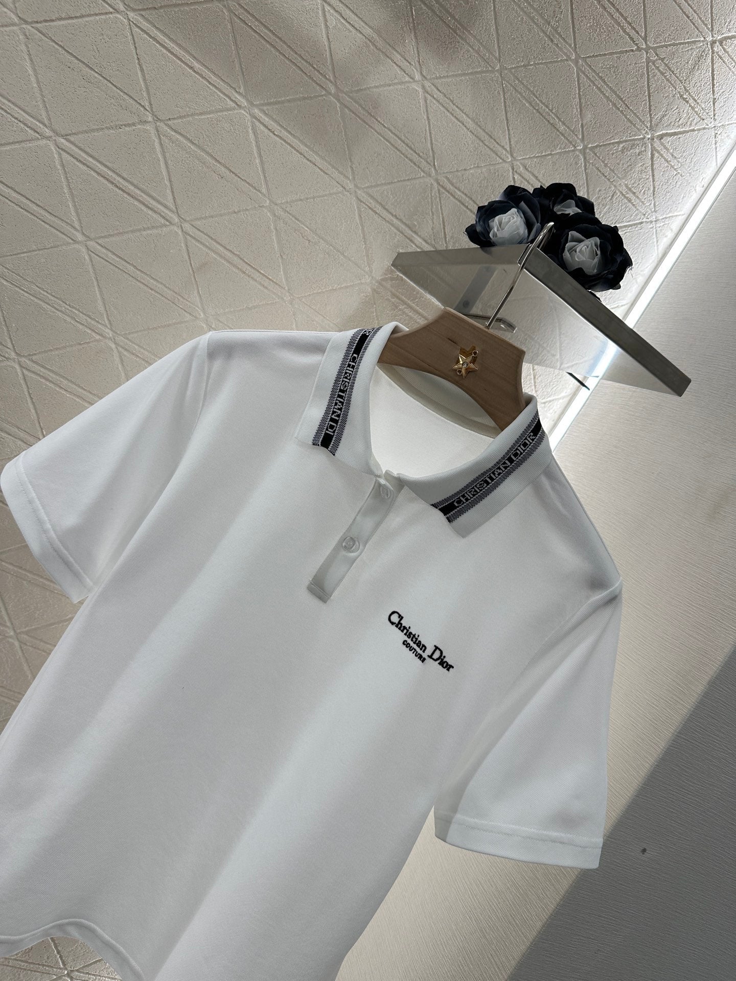 25 Lapel top and shorts set