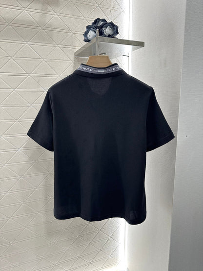 25 Lapel top and shorts set