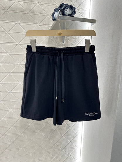 25 Lapel top and shorts set