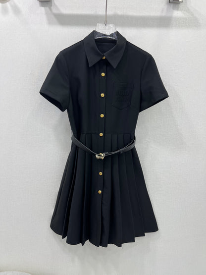 25 new summer short-sleeved dress