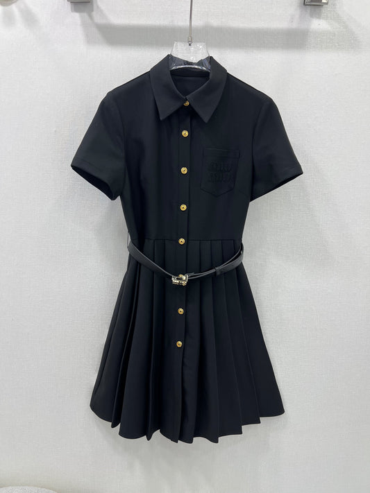 25 new summer short-sleeved dress