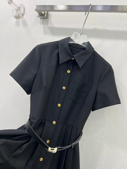 25 new summer short-sleeved dress