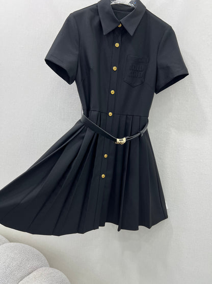 25 new summer short-sleeved dress