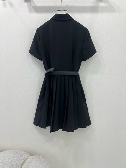 25 new summer short-sleeved dress