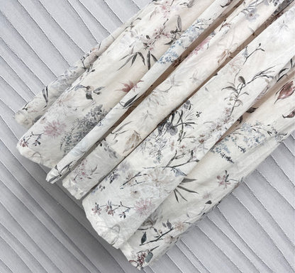 2025 New Arrivals Printed Pressed Skirt