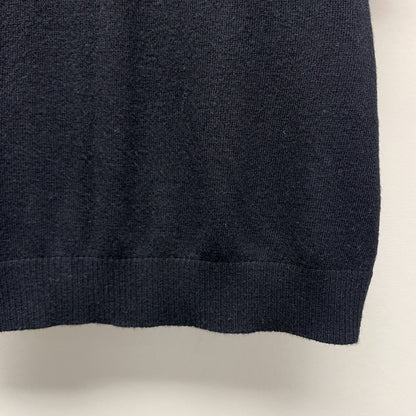 25  Round neck perspective knitted short sleeved shirt
