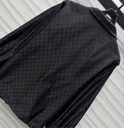 2025 New Arrivals Jacquard Sun Protection Jacket Shorts Set