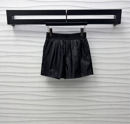 2025 New Arrivals Jacquard Sun Protection Jacket Shorts Set