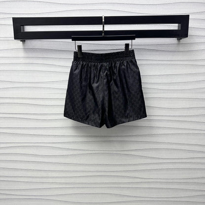 2025 New Arrivals Jacquard Sun Protection Jacket Shorts Set