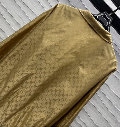 2025 New Arrivals Jacquard Sun Protection Jacket Shorts Set