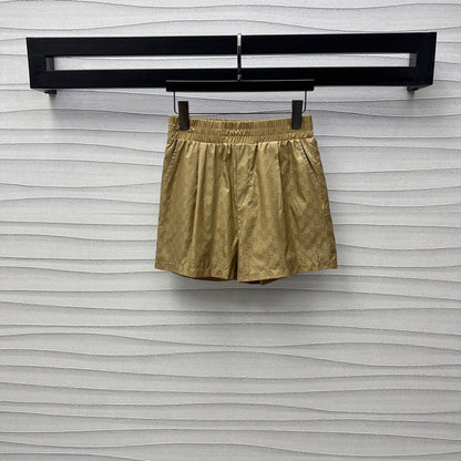 2025 New Arrivals Jacquard Sun Protection Jacket Shorts Set