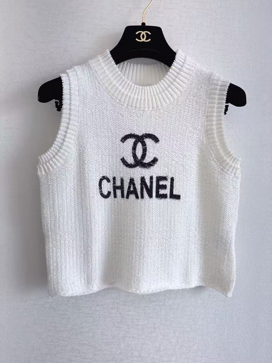 25 Fish scale special craft fabric printed vest