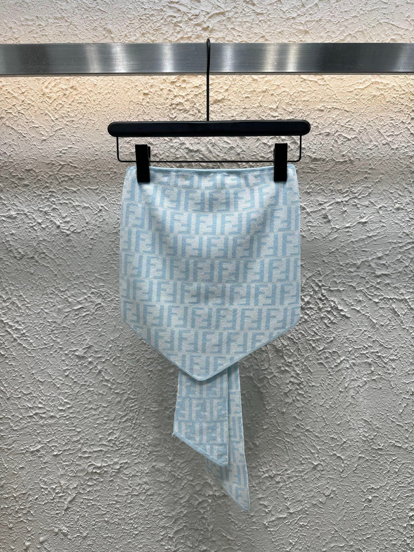 25 Summer new double F jacquard front and back two-way tube top