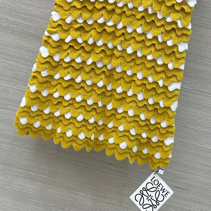 25 Scale Knit Vest Top Skirt Set