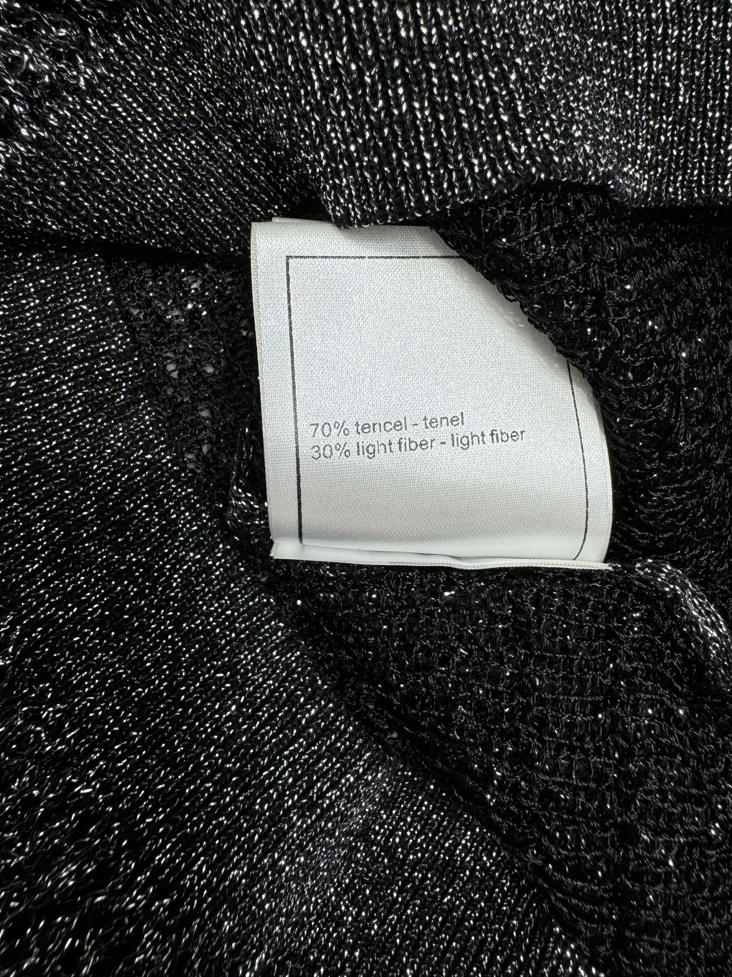 25 Spring and Summer Newest Series! Heavy Sequin Lapel Knitted Vest