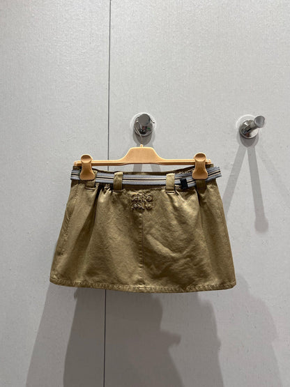 25Ss Spring and Summer New Style Intellectual Molecule Lapel Workwear Miniskirt