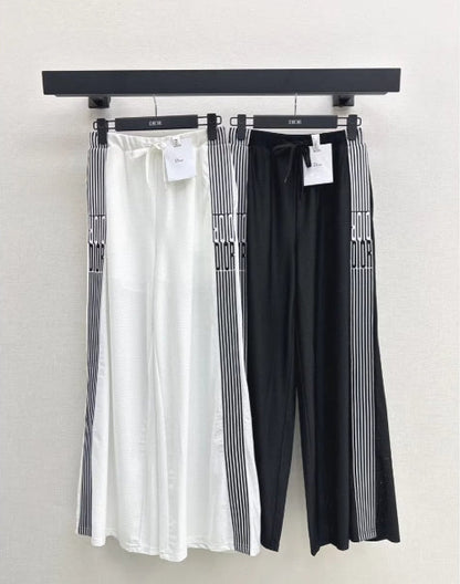 D 25 Spring/Summer Latest Classic High Waist Straight Leg Pants