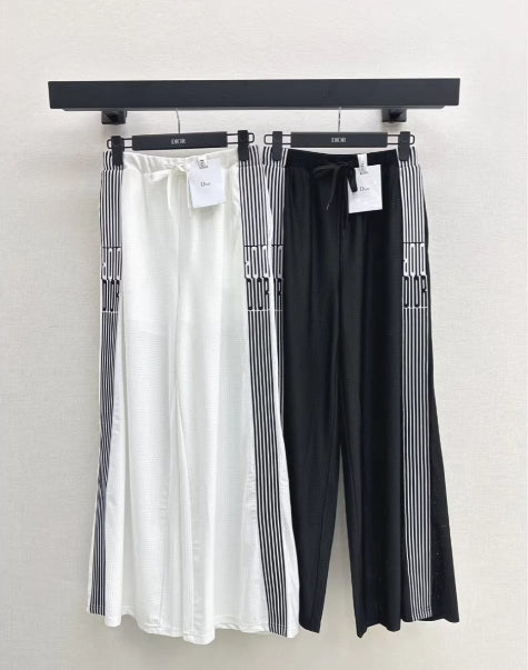 D 25 Spring/Summer Latest Classic High Waist Straight Leg Pants