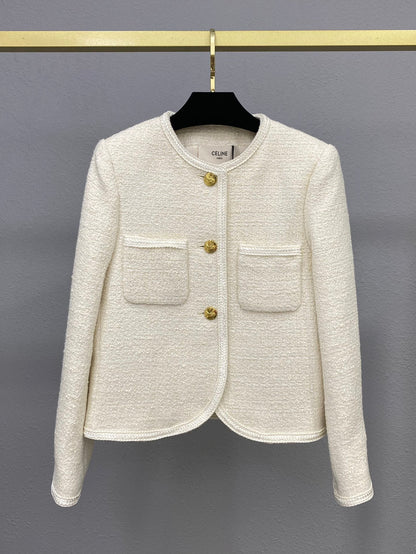 25 Spring and Summer New Wool Coat