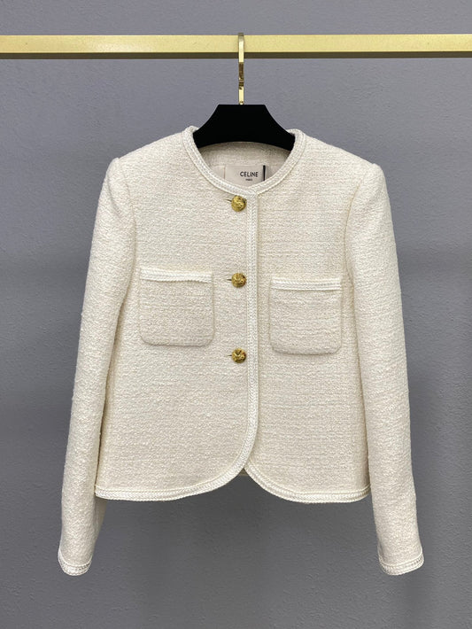 25 Spring and Summer New Wool Coat