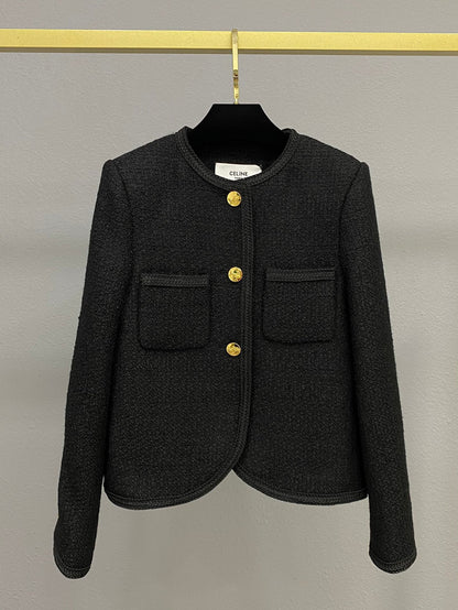 25 Spring and Summer New Wool Coat