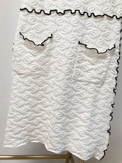 25 new summer sleeveless knitted dress