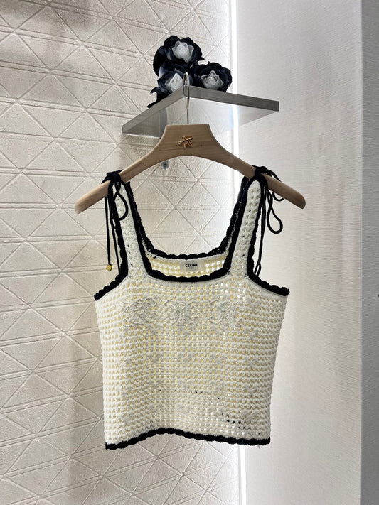 2025 Spring and Summer New Arrivals Knitted Camisole