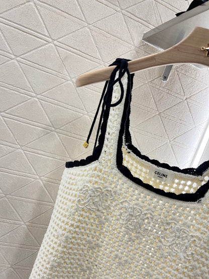 2025 Spring and Summer New Arrivals Knitted Camisole