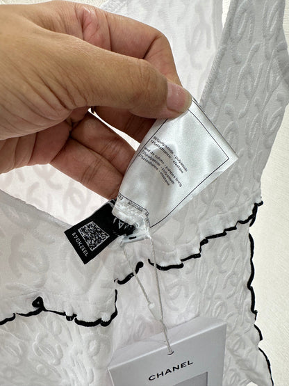 2025 Summer New Three-Dimensional Jacquard Swimsuit