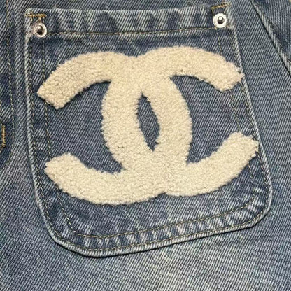 25SS Towel logo shorts