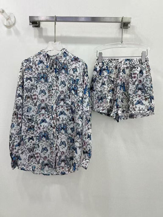 25ss Sunscreen suit shirt ➕ Combination of shorts